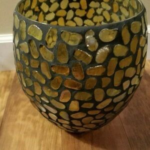 Partylite Aurora Mossaic Hurricane